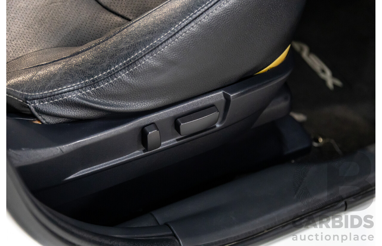 12/2014 Mitsubishi ASX XLS (AWD) XB MY15 4d Wagon Silky White Pearl Turbo Diesel 2.3L