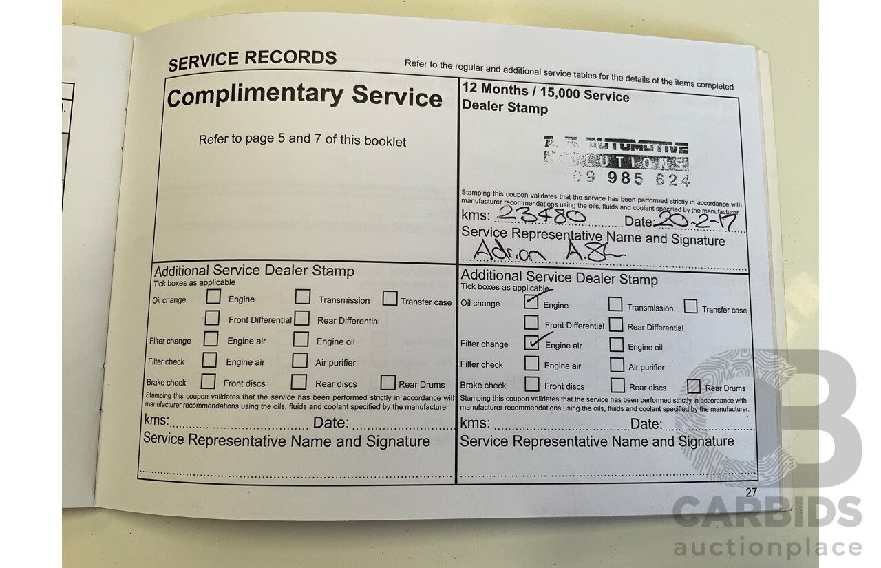 12/2014 Mitsubishi ASX XLS (AWD) XB MY15 4d Wagon Silky White Pearl Turbo Diesel 2.3L