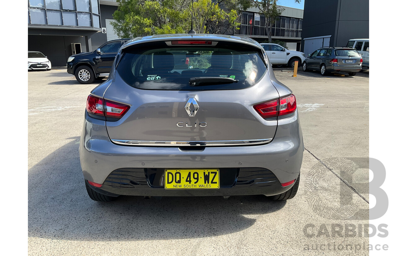 5/2014 Renault Clio Expression X98 5d Hatchback Grey 1.2L