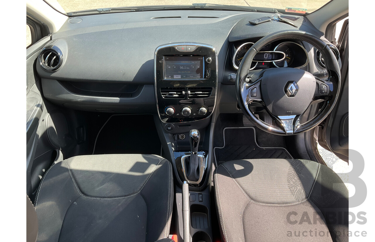 5/2014 Renault Clio Expression X98 5d Hatchback Grey 1.2L