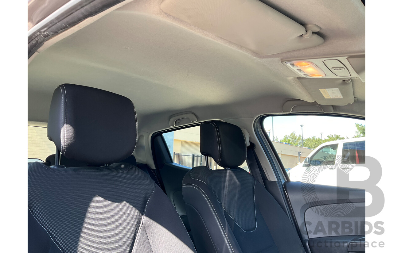 5/2014 Renault Clio Expression X98 5d Hatchback Grey 1.2L