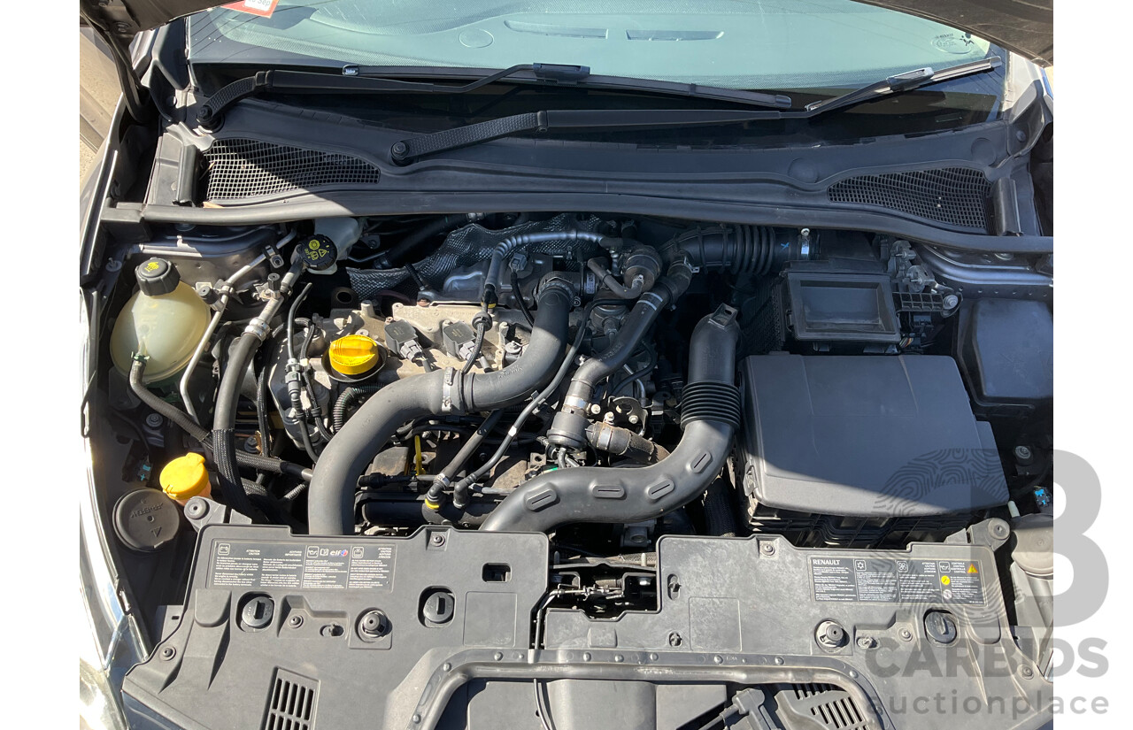 5/2014 Renault Clio Expression X98 5d Hatchback Grey 1.2L