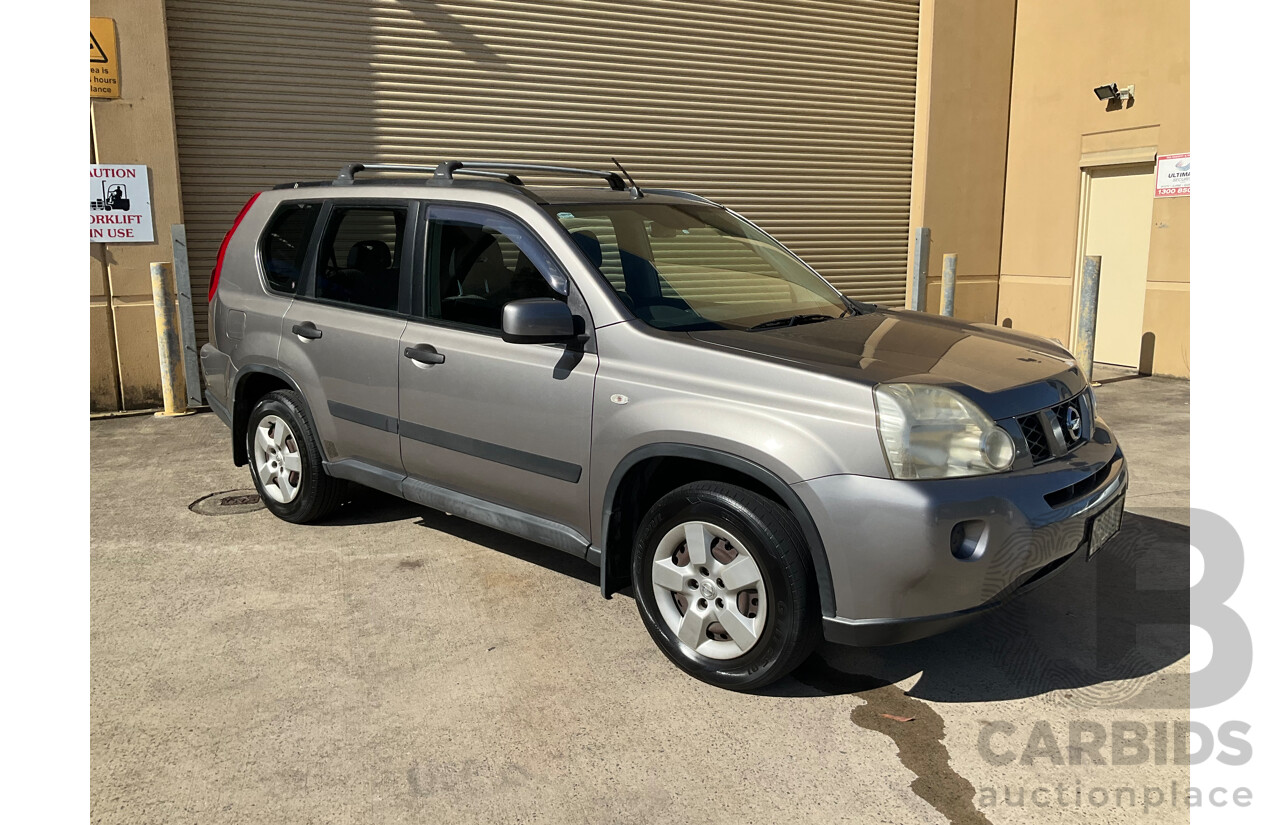 3/2010 Nissan X-Trail ST (4x4) T31 MY10 4d Wagon Grey 2.5L
