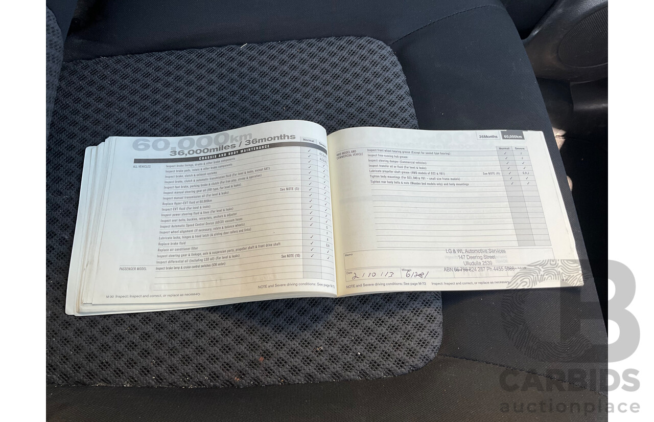 3/2010 Nissan X-Trail ST (4x4) T31 MY10 4d Wagon Grey 2.5L