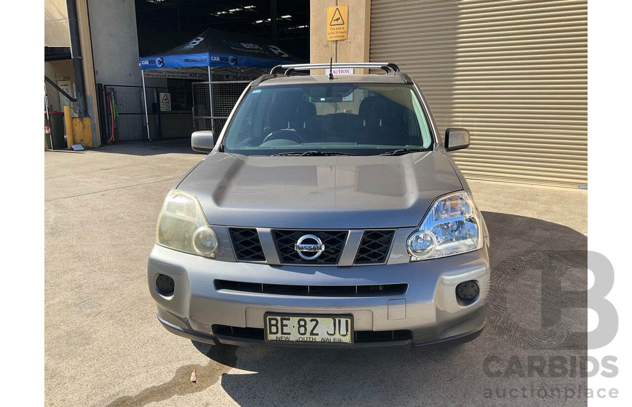 3/2010 Nissan X-Trail ST (4x4) T31 MY10 4d Wagon Grey 2.5L