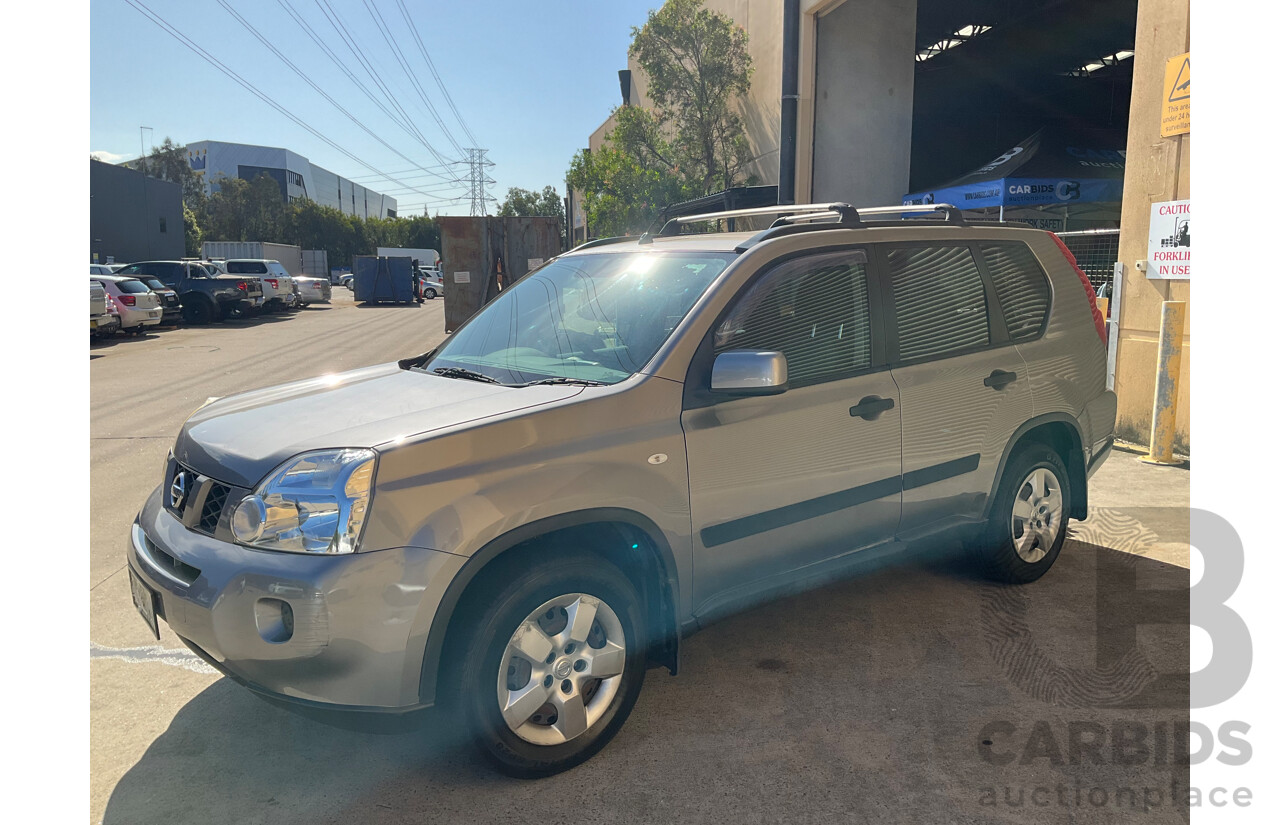 3/2010 Nissan X-Trail ST (4x4) T31 MY10 4d Wagon Grey 2.5L