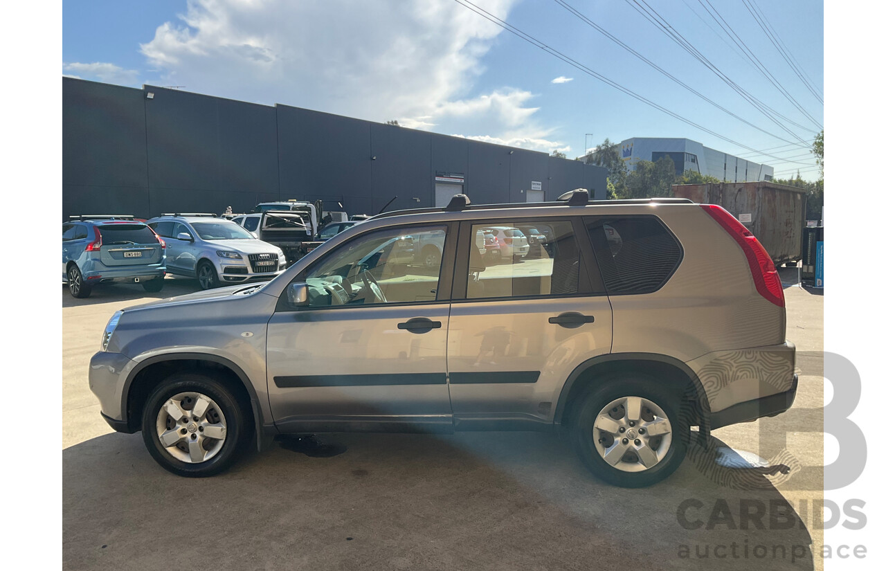 3/2010 Nissan X-Trail ST (4x4) T31 MY10 4d Wagon Grey 2.5L