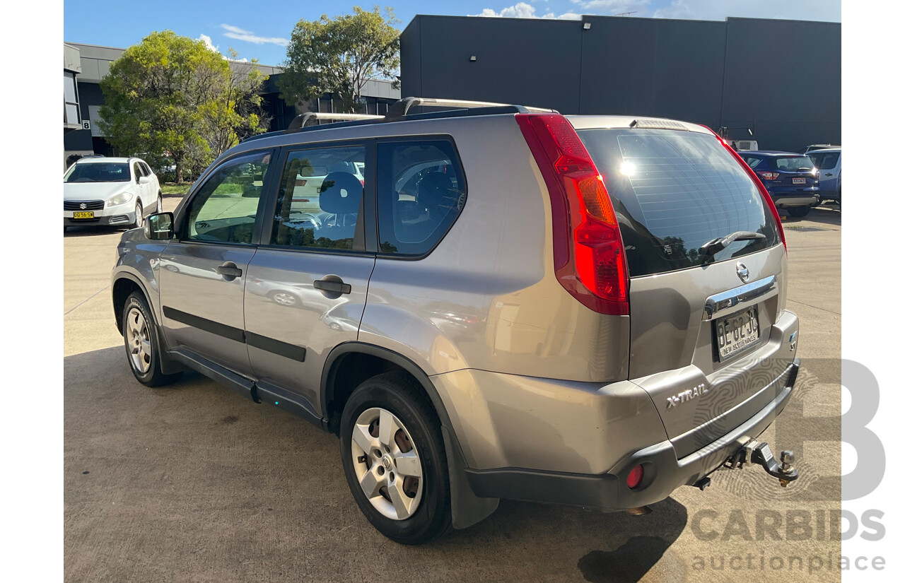 3/2010 Nissan X-Trail ST (4x4) T31 MY10 4d Wagon Grey 2.5L