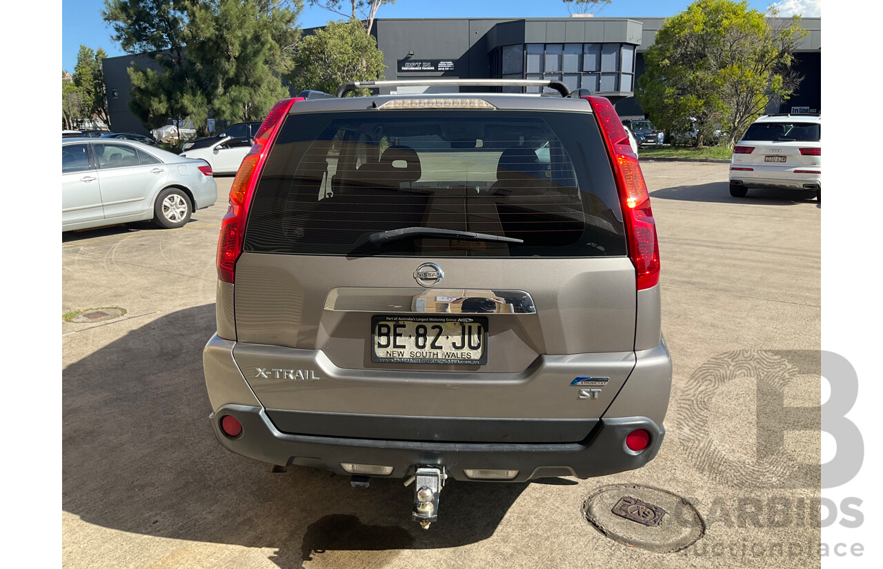 3/2010 Nissan X-Trail ST (4x4) T31 MY10 4d Wagon Grey 2.5L
