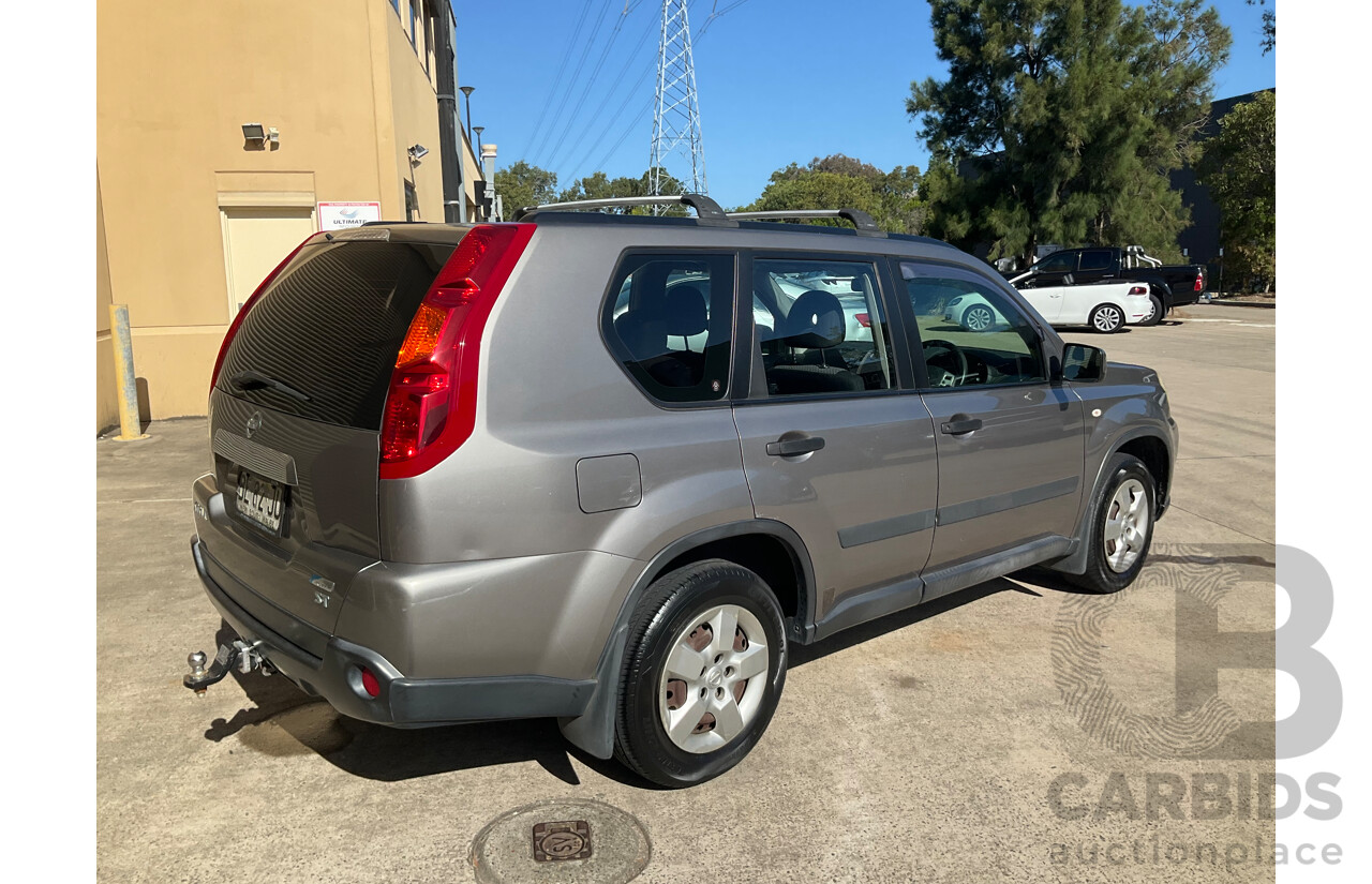 3/2010 Nissan X-Trail ST (4x4) T31 MY10 4d Wagon Grey 2.5L