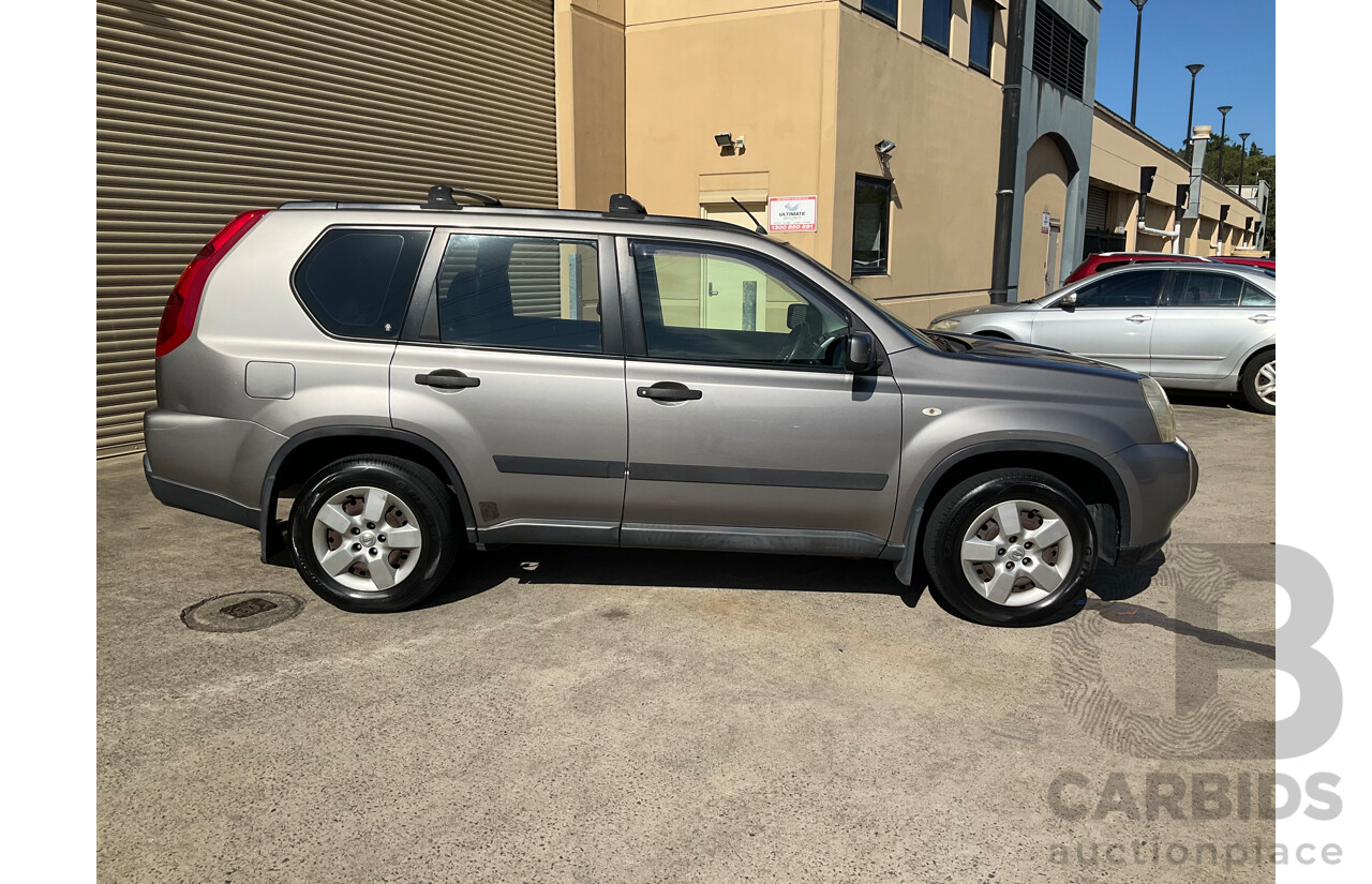 3/2010 Nissan X-Trail ST (4x4) T31 MY10 4d Wagon Grey 2.5L
