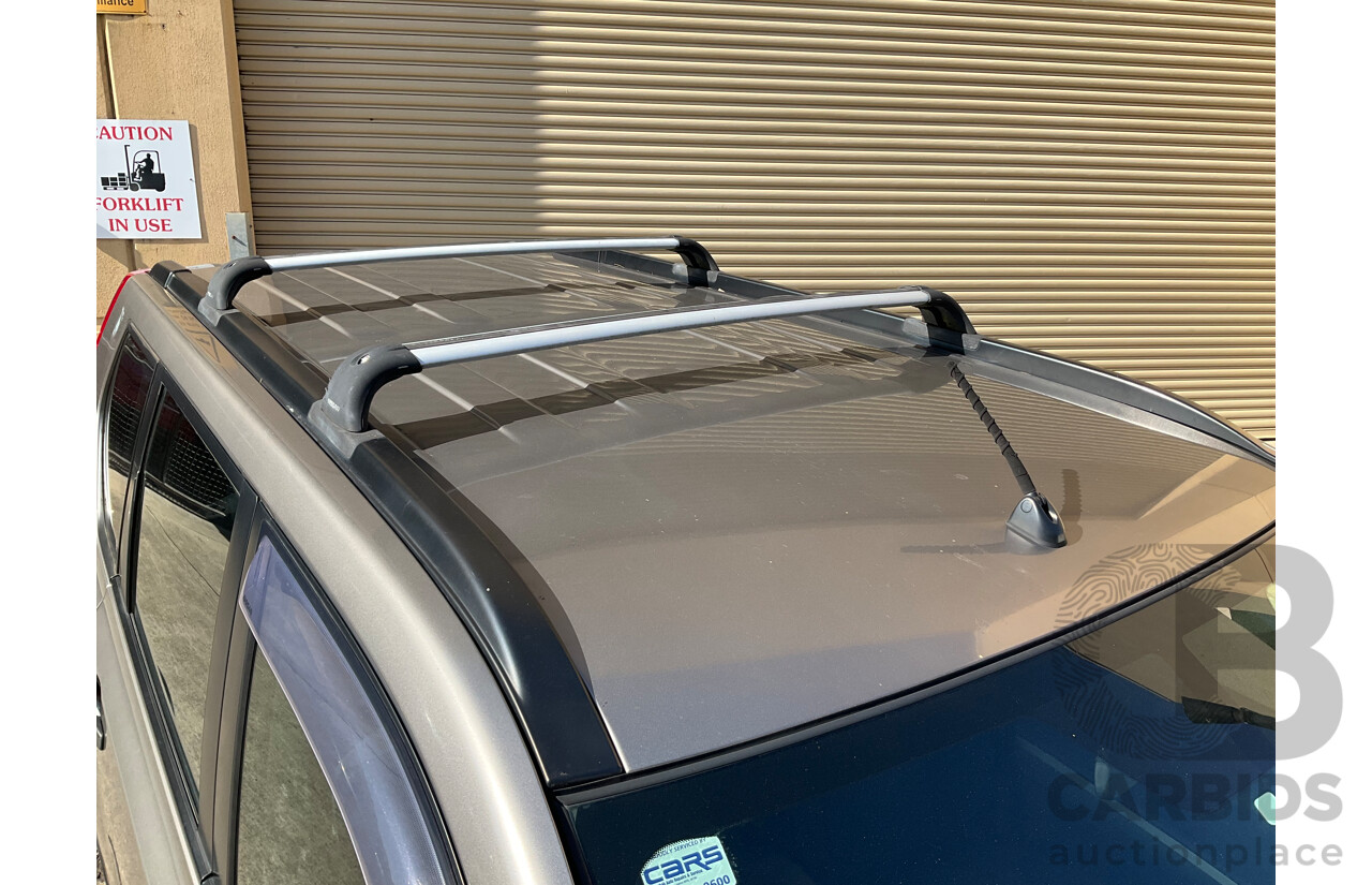 3/2010 Nissan X-Trail ST (4x4) T31 MY10 4d Wagon Grey 2.5L