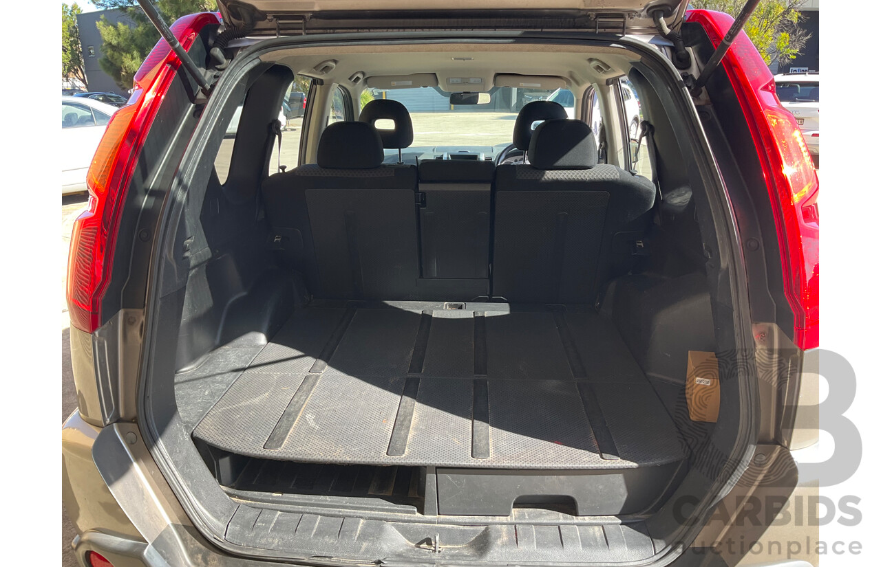3/2010 Nissan X-Trail ST (4x4) T31 MY10 4d Wagon Grey 2.5L