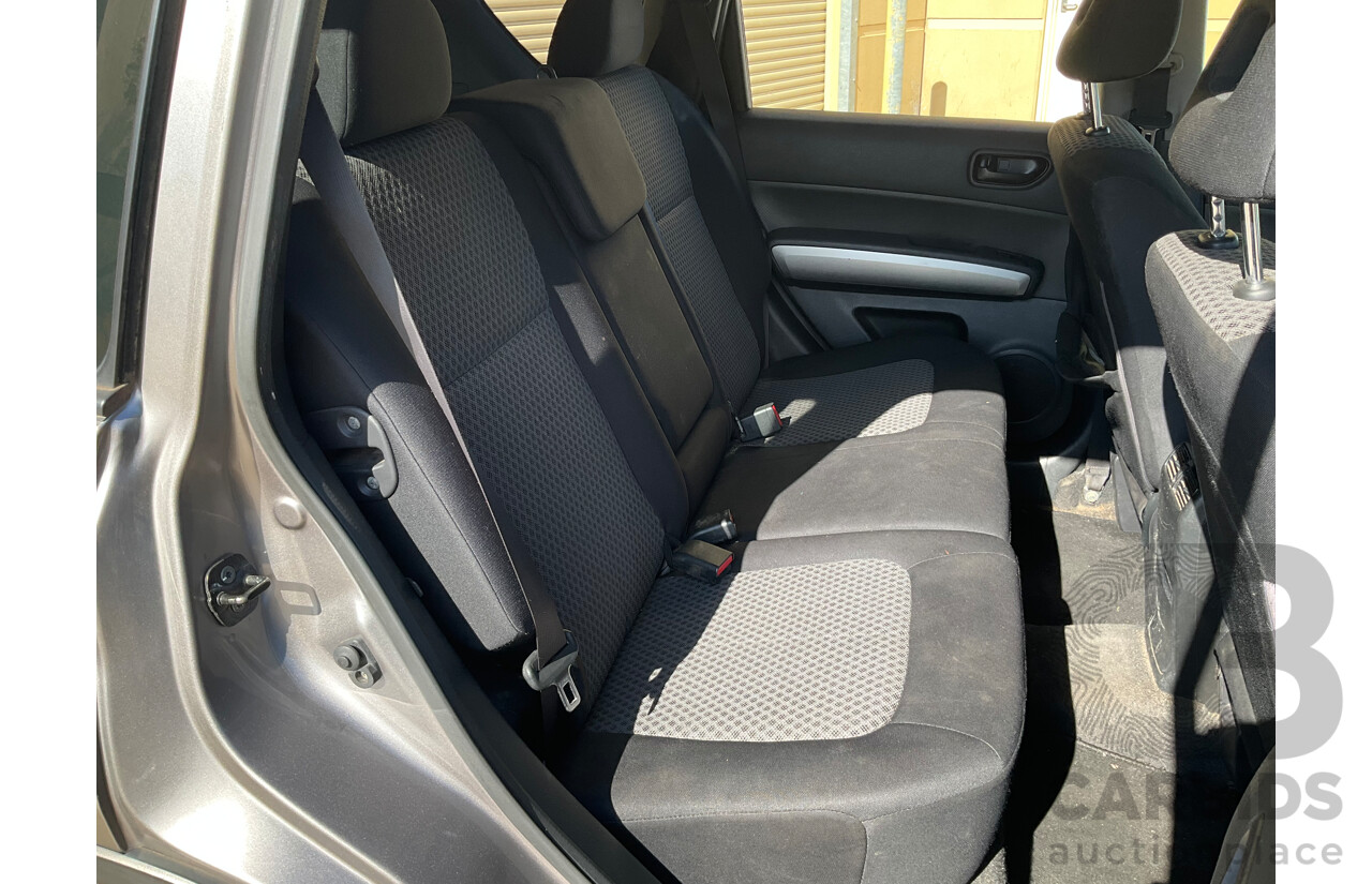 3/2010 Nissan X-Trail ST (4x4) T31 MY10 4d Wagon Grey 2.5L