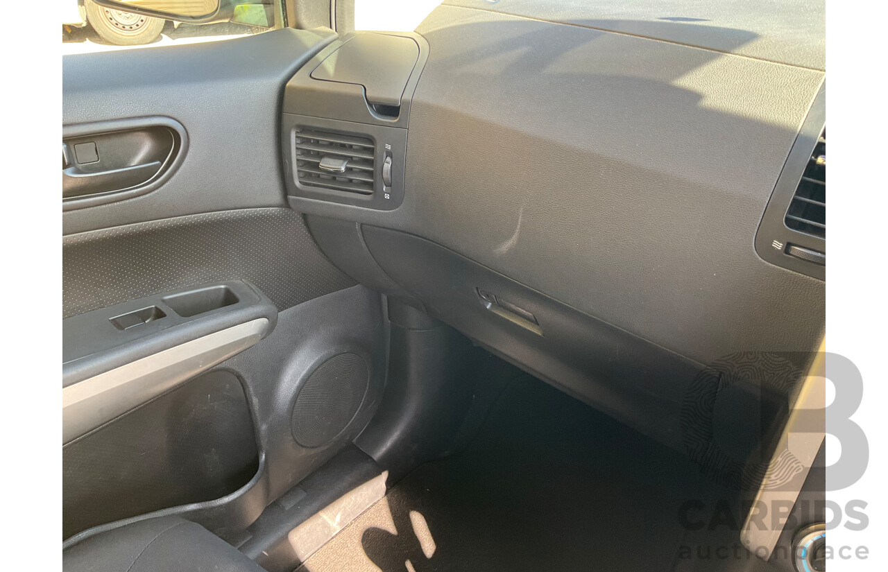 3/2010 Nissan X-Trail ST (4x4) T31 MY10 4d Wagon Grey 2.5L