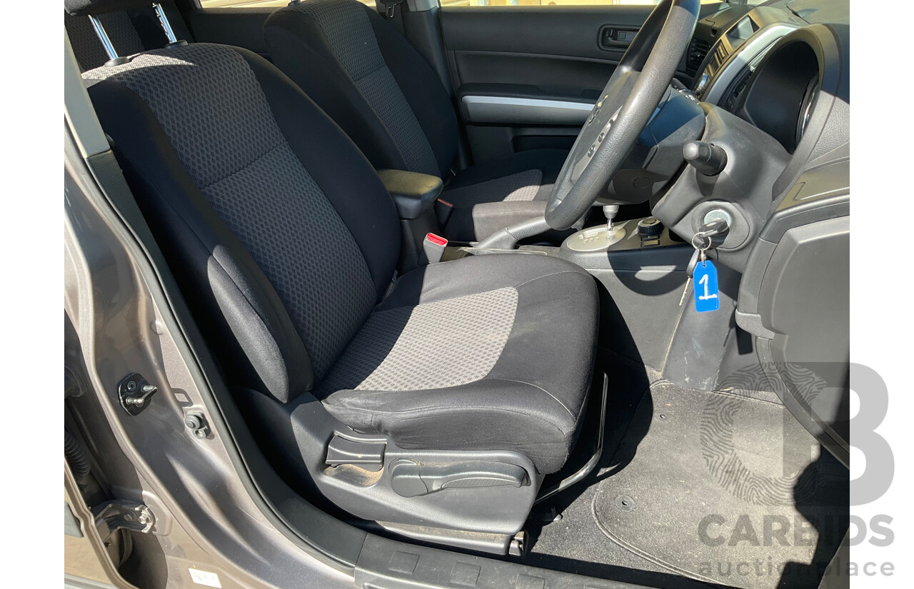 3/2010 Nissan X-Trail ST (4x4) T31 MY10 4d Wagon Grey 2.5L