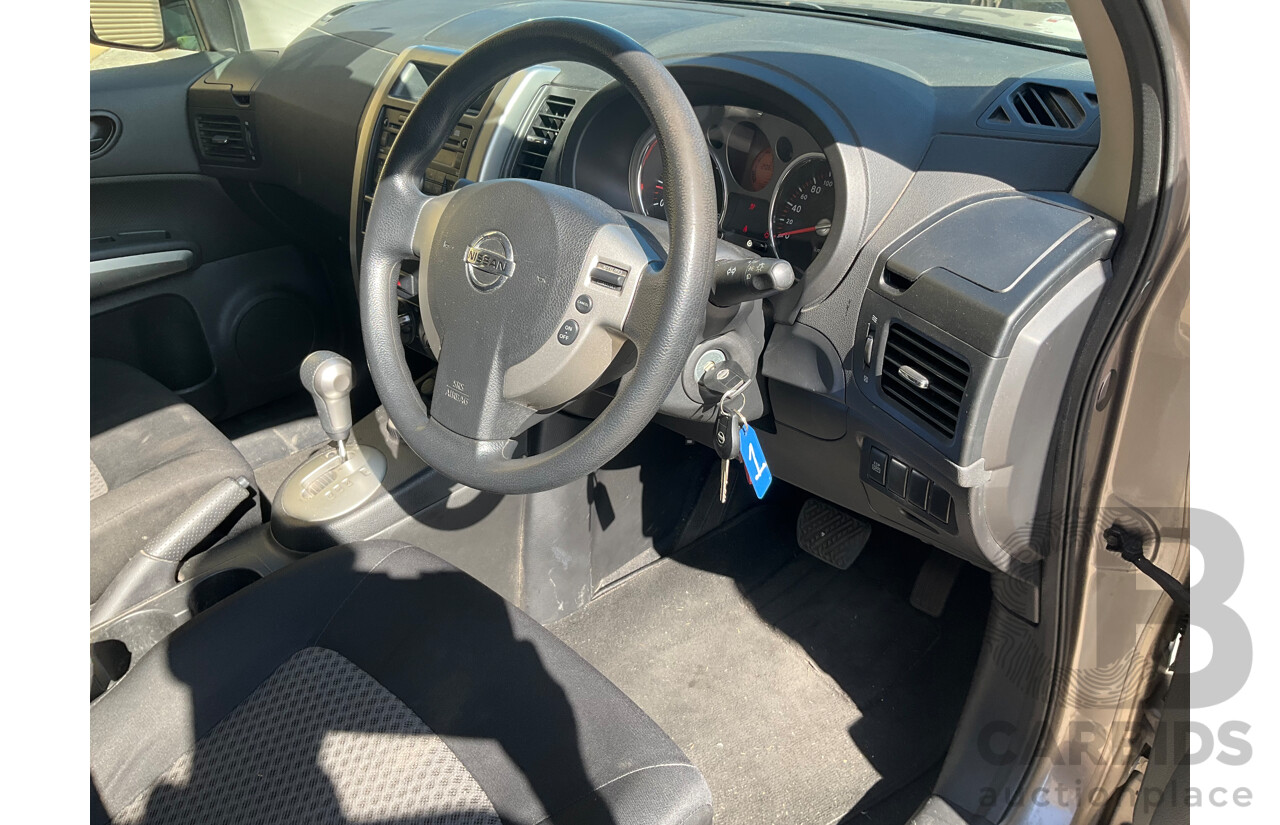 3/2010 Nissan X-Trail ST (4x4) T31 MY10 4d Wagon Grey 2.5L