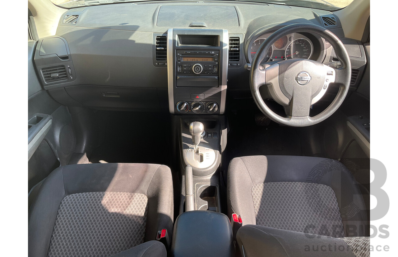 3/2010 Nissan X-Trail ST (4x4) T31 MY10 4d Wagon Grey 2.5L