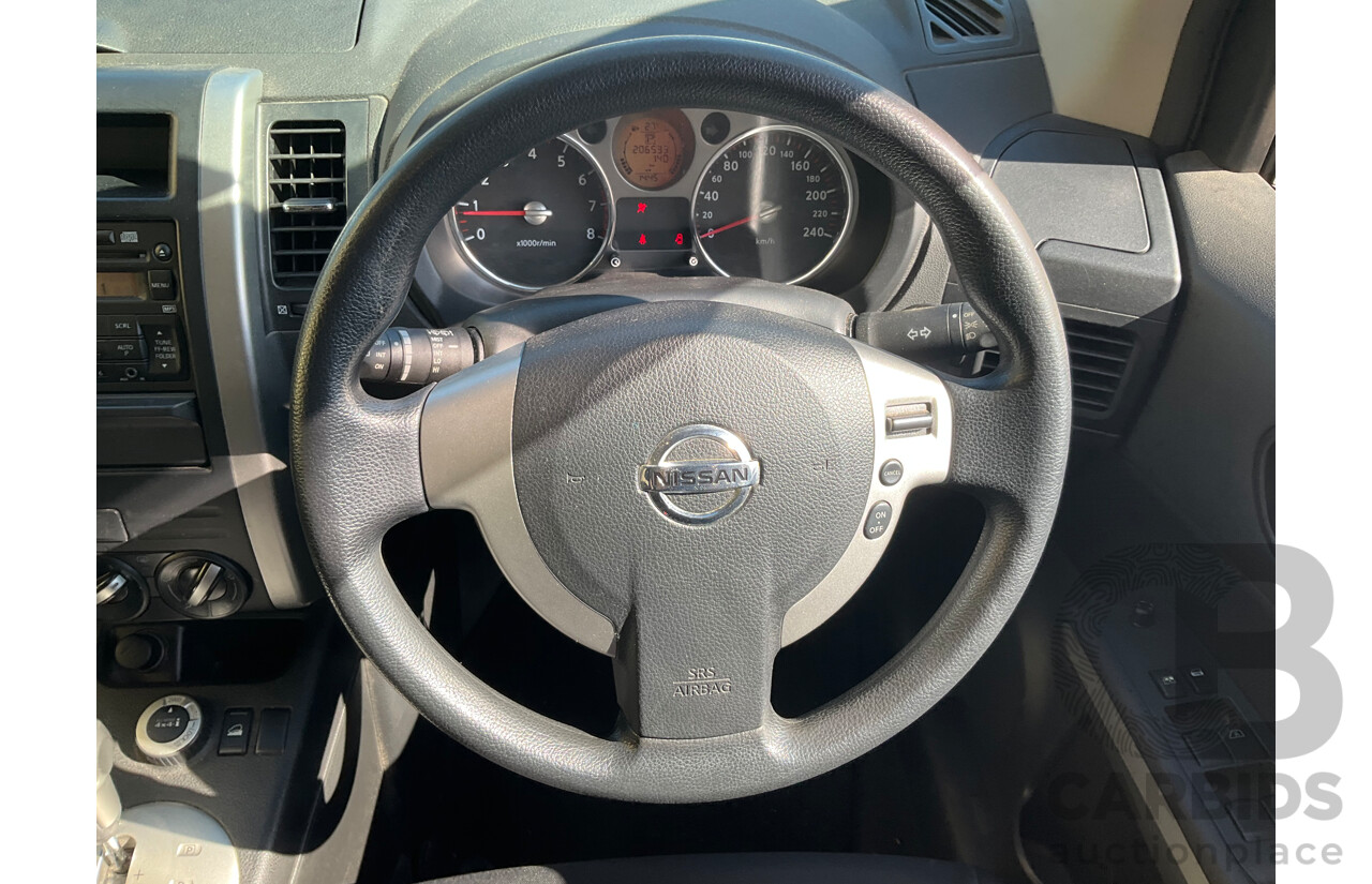 3/2010 Nissan X-Trail ST (4x4) T31 MY10 4d Wagon Grey 2.5L