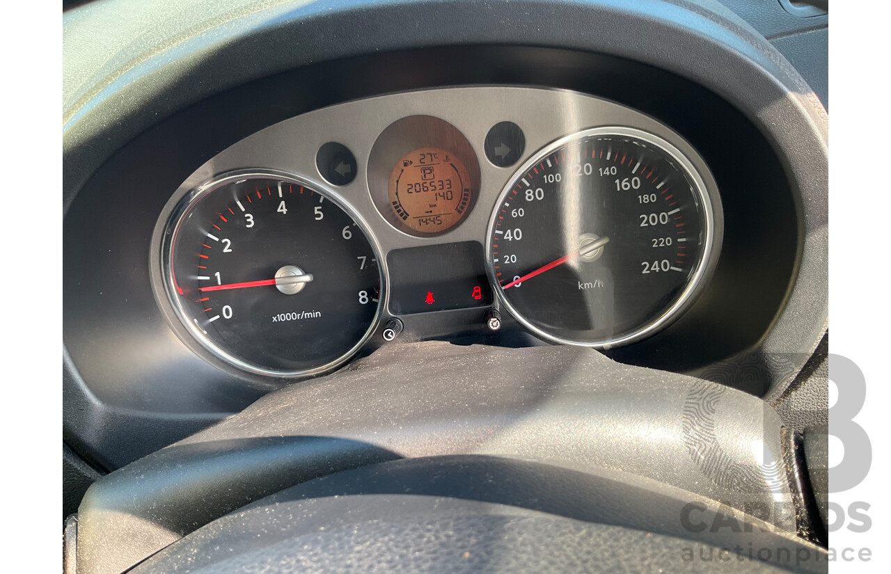 3/2010 Nissan X-Trail ST (4x4) T31 MY10 4d Wagon Grey 2.5L