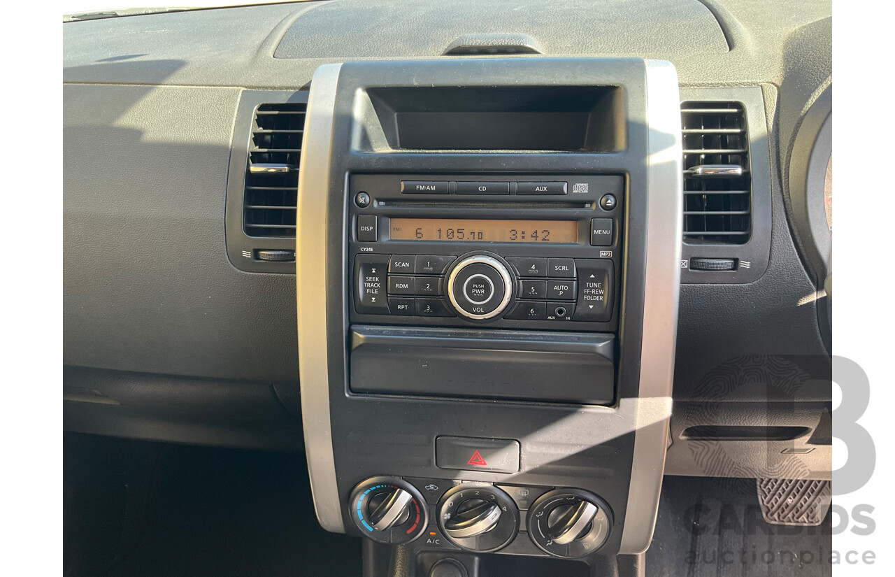 3/2010 Nissan X-Trail ST (4x4) T31 MY10 4d Wagon Grey 2.5L