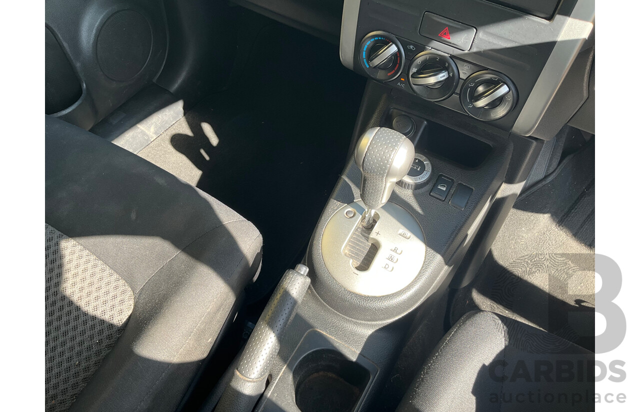 3/2010 Nissan X-Trail ST (4x4) T31 MY10 4d Wagon Grey 2.5L