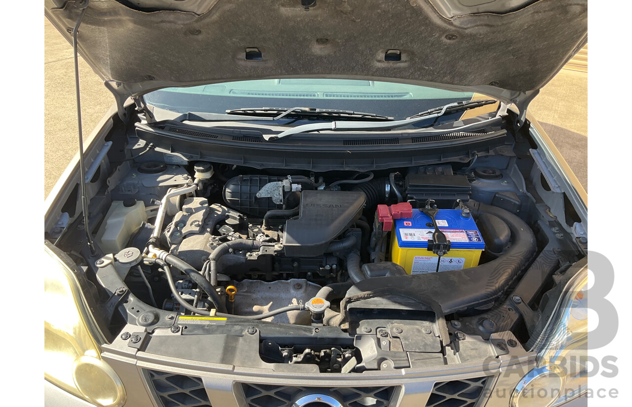 3/2010 Nissan X-Trail ST (4x4) T31 MY10 4d Wagon Grey 2.5L