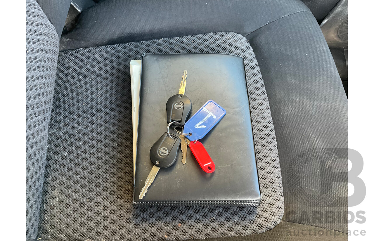 3/2010 Nissan X-Trail ST (4x4) T31 MY10 4d Wagon Grey 2.5L