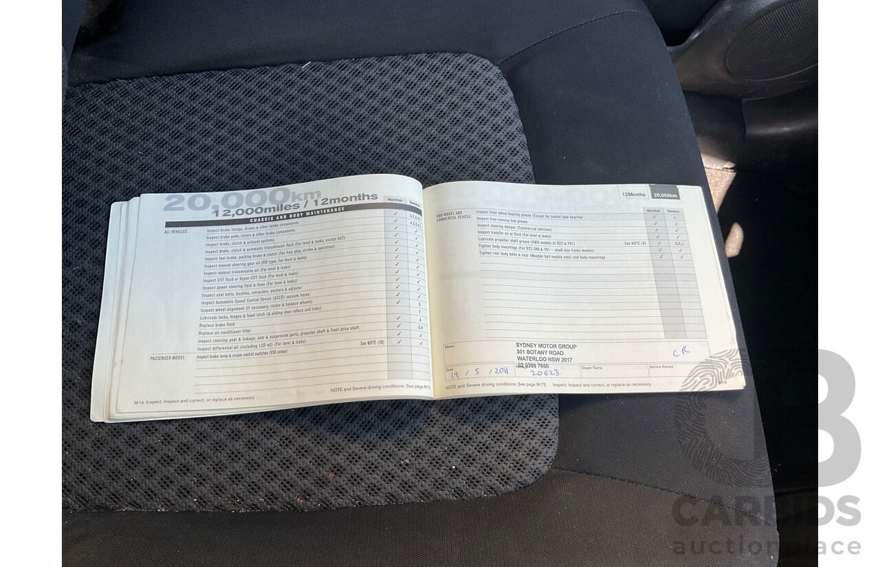 3/2010 Nissan X-Trail ST (4x4) T31 MY10 4d Wagon Grey 2.5L