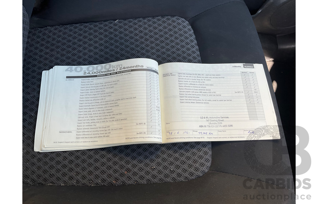 3/2010 Nissan X-Trail ST (4x4) T31 MY10 4d Wagon Grey 2.5L