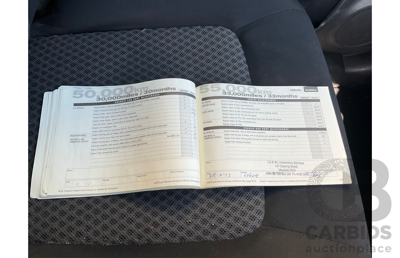 3/2010 Nissan X-Trail ST (4x4) T31 MY10 4d Wagon Grey 2.5L