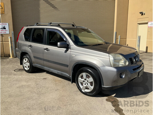 3/2010 Nissan X-Trail ST (4x4) T31 MY10 4d Wagon Grey 2.5L