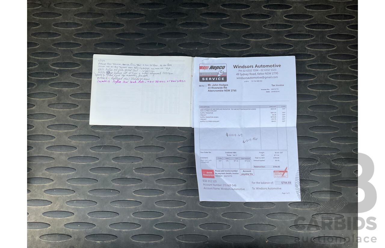 6/2007 BMW X3 3.0si E83 MY07 Automatic Steptronic 4d Wagon Platinum Bronze Metallic 3.0L