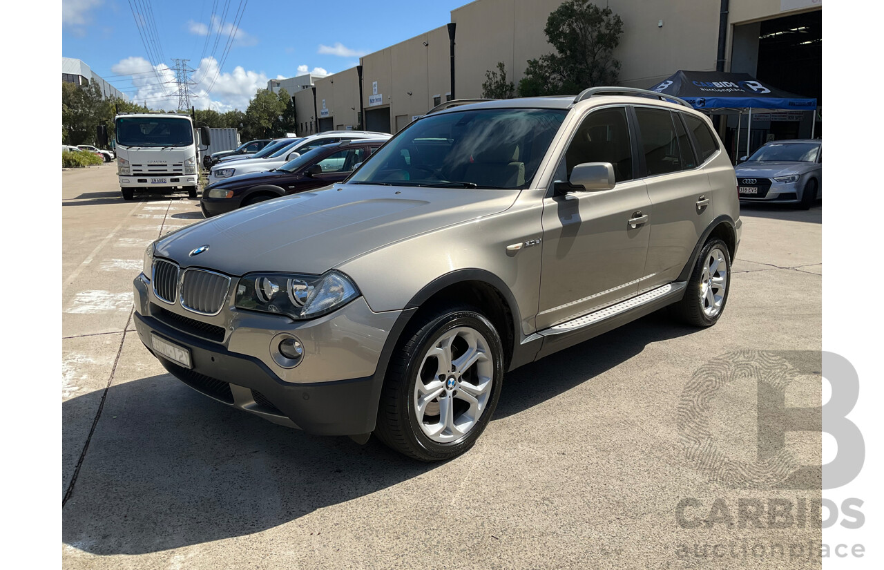 6/2007 BMW X3 3.0si E83 MY07 Automatic Steptronic 4d Wagon Platinum Bronze Metallic 3.0L