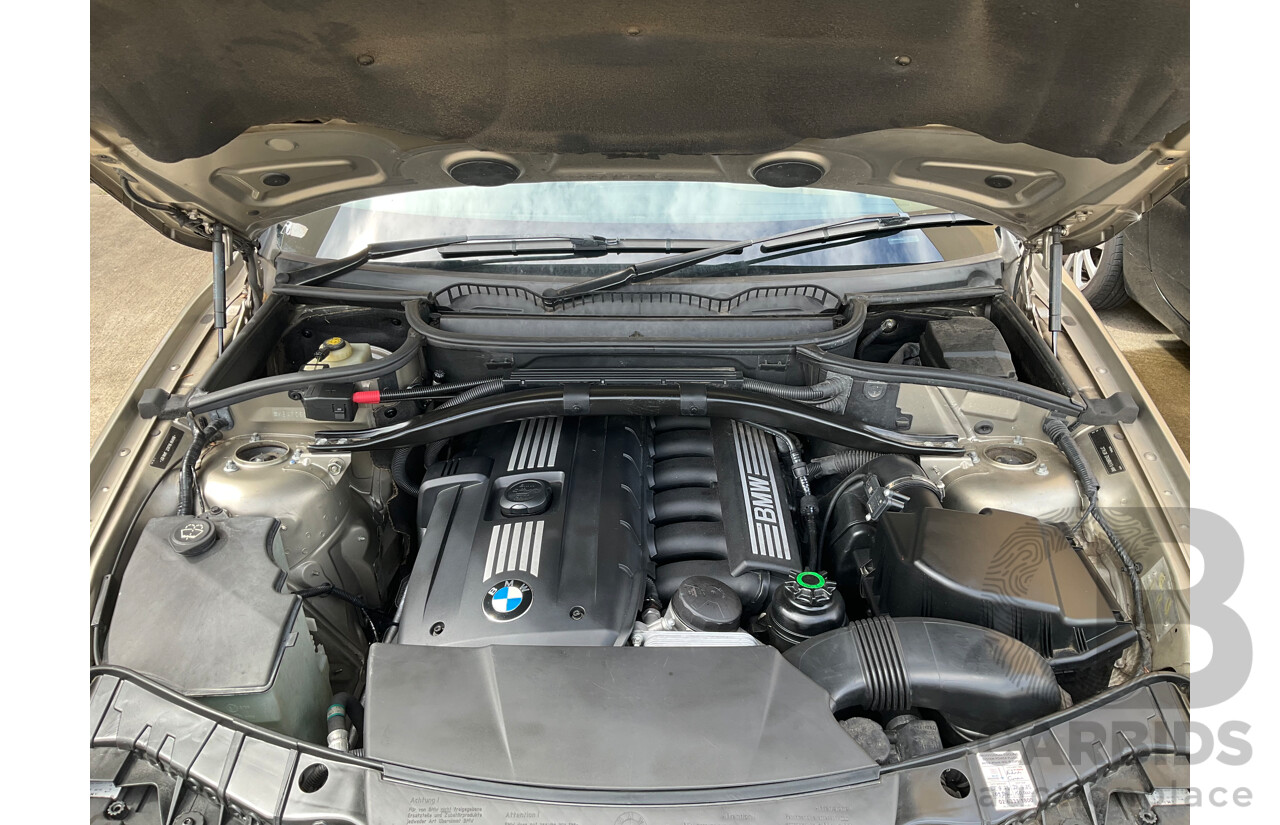 6/2007 BMW X3 3.0si E83 MY07 Automatic Steptronic 4d Wagon Platinum Bronze Metallic 3.0L