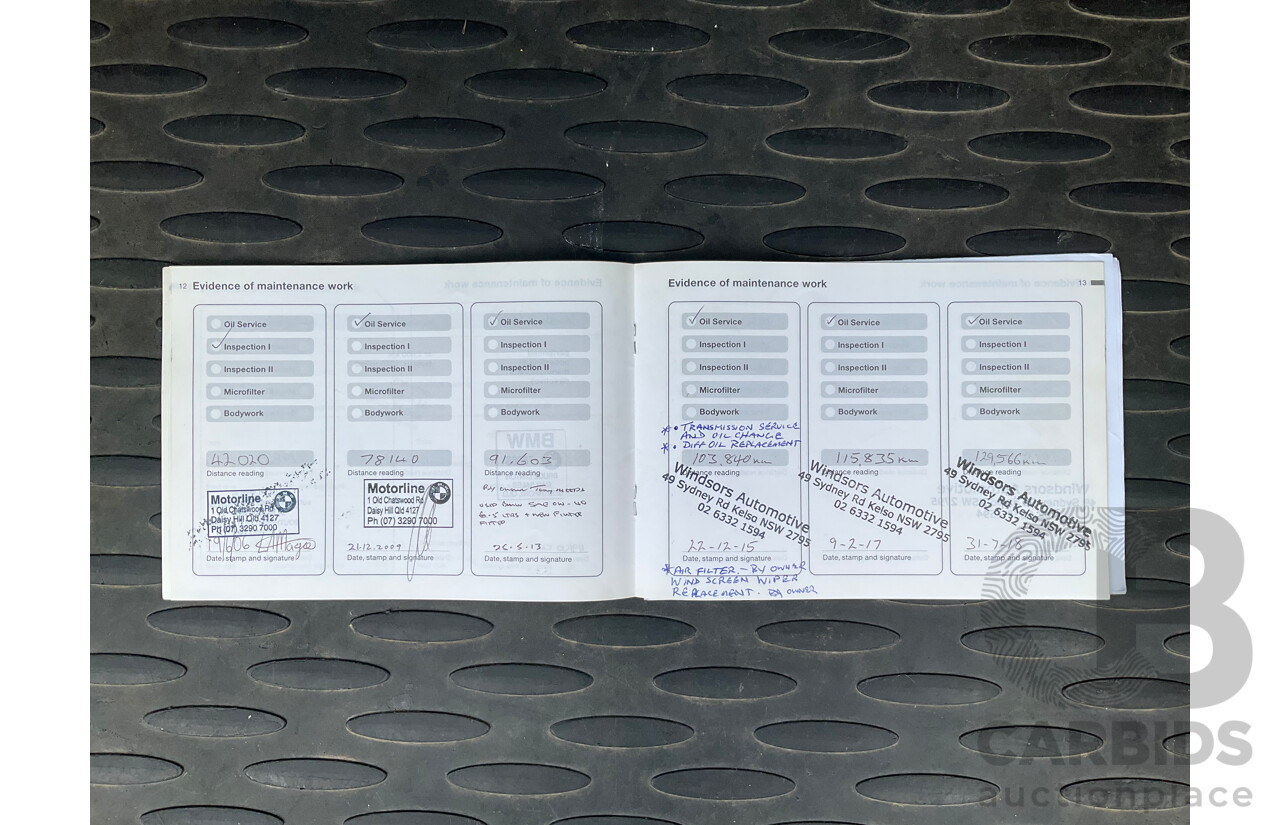 6/2007 BMW X3 3.0si E83 MY07 Automatic Steptronic 4d Wagon Platinum Bronze Metallic 3.0L