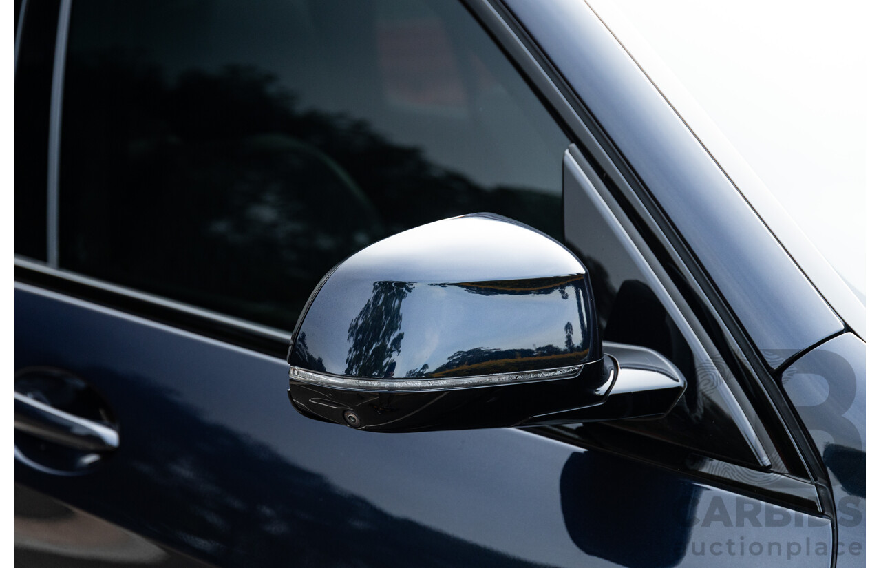 02/2021 Bmw X5 M50i (AWD) G05 MY21 4d Wagon Carbon Black Metallic Twin Turbo V8 4.4L