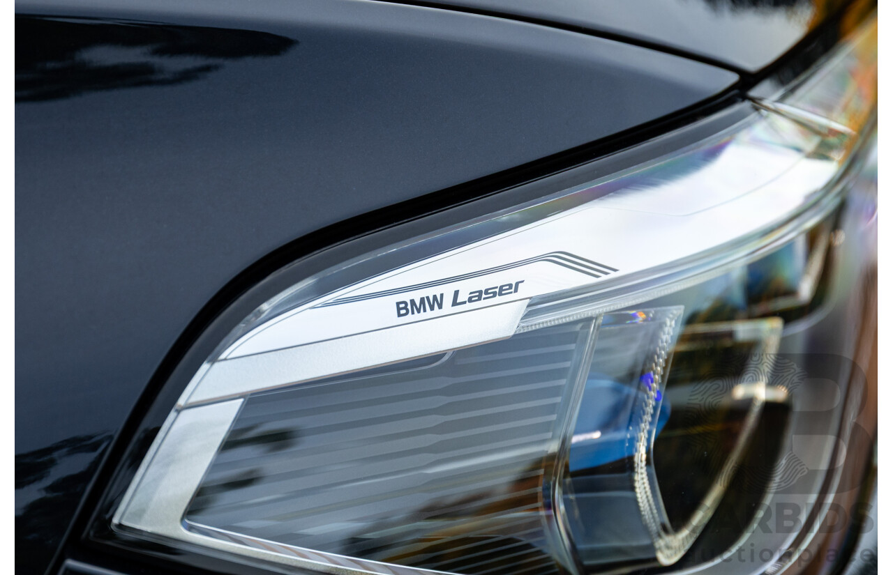 02/2021 Bmw X5 M50i (AWD) G05 MY21 4d Wagon Carbon Black Metallic Twin Turbo V8 4.4L