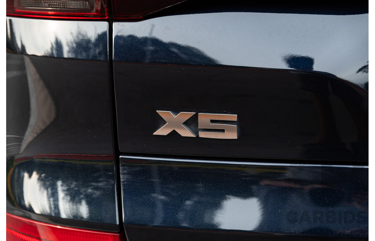 02/2021 Bmw X5 M50i (AWD) G05 MY21 4d Wagon Carbon Black Metallic Twin Turbo V8 4.4L