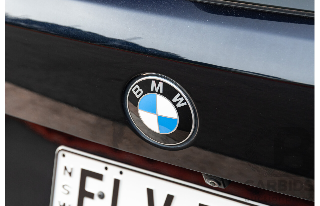 02/2021 Bmw X5 M50i (AWD) G05 MY21 4d Wagon Carbon Black Metallic Twin Turbo V8 4.4L