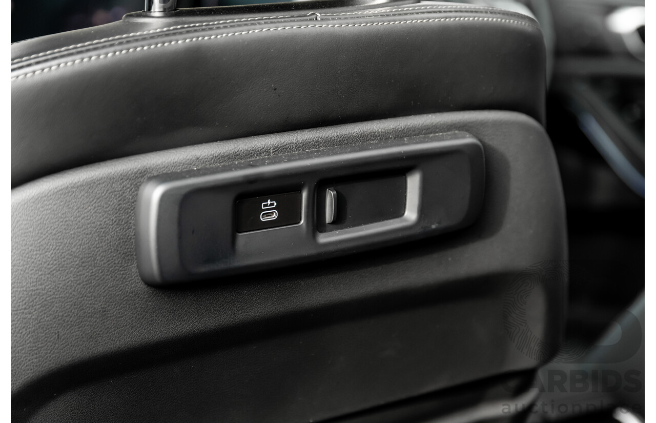 02/2021 Bmw X5 M50i (AWD) G05 MY21 4d Wagon Carbon Black Metallic Twin Turbo V8 4.4L