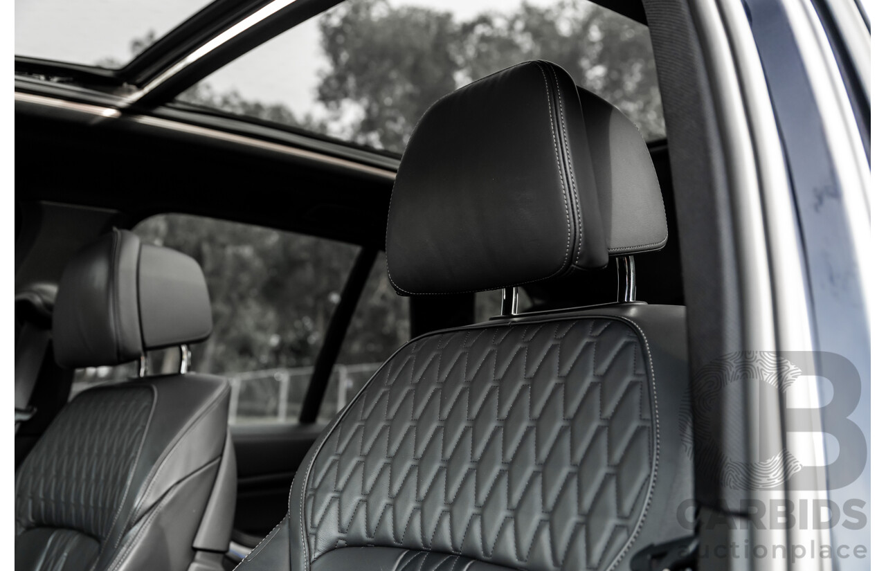 02/2021 Bmw X5 M50i (AWD) G05 MY21 4d Wagon Carbon Black Metallic Twin Turbo V8 4.4L