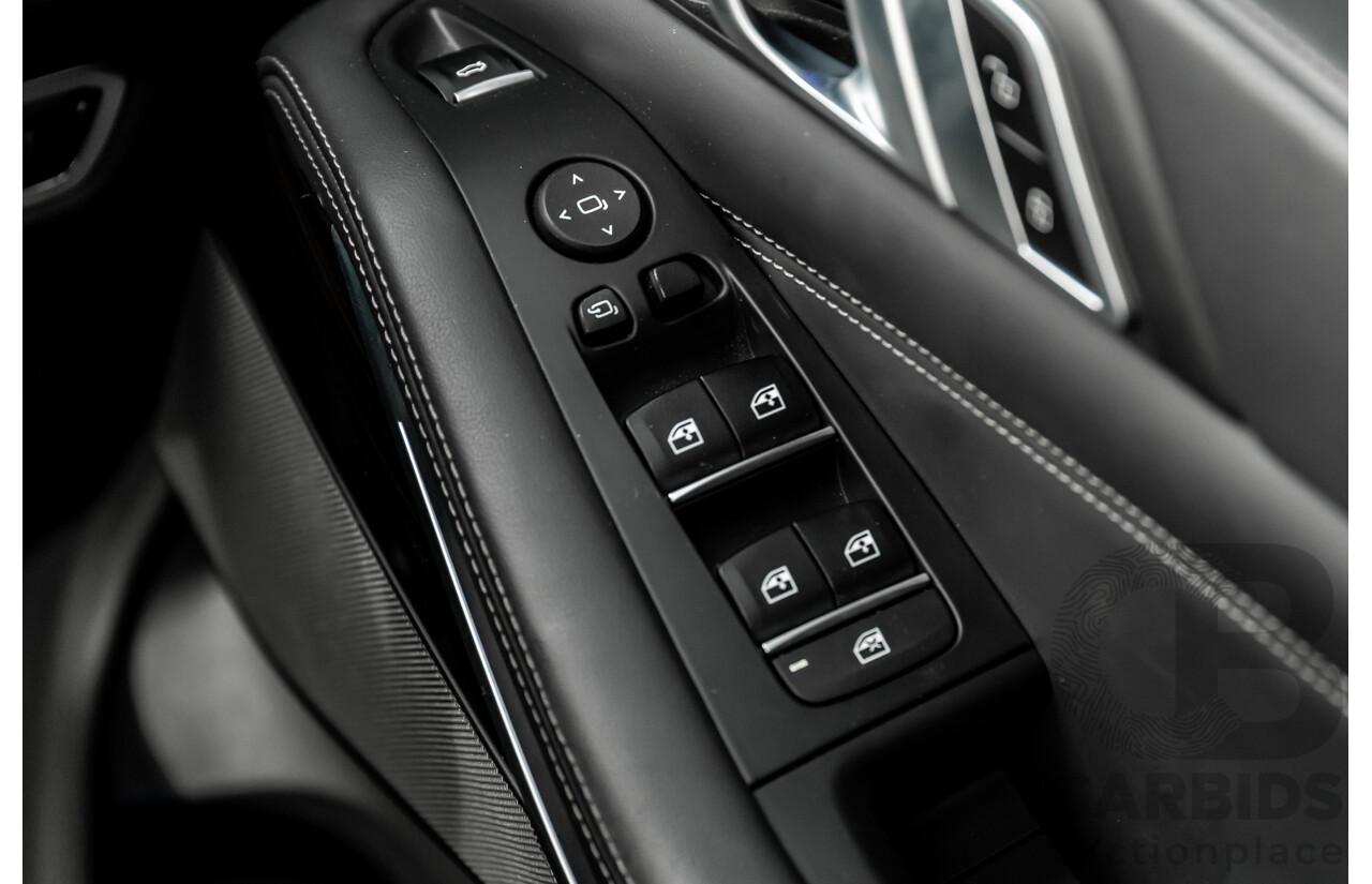 02/2021 Bmw X5 M50i (AWD) G05 MY21 4d Wagon Carbon Black Metallic Twin Turbo V8 4.4L