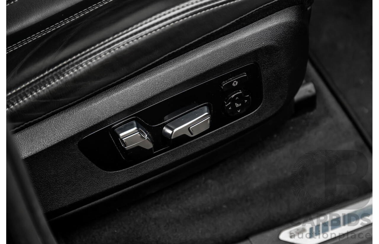 02/2021 Bmw X5 M50i (AWD) G05 MY21 4d Wagon Carbon Black Metallic Twin Turbo V8 4.4L