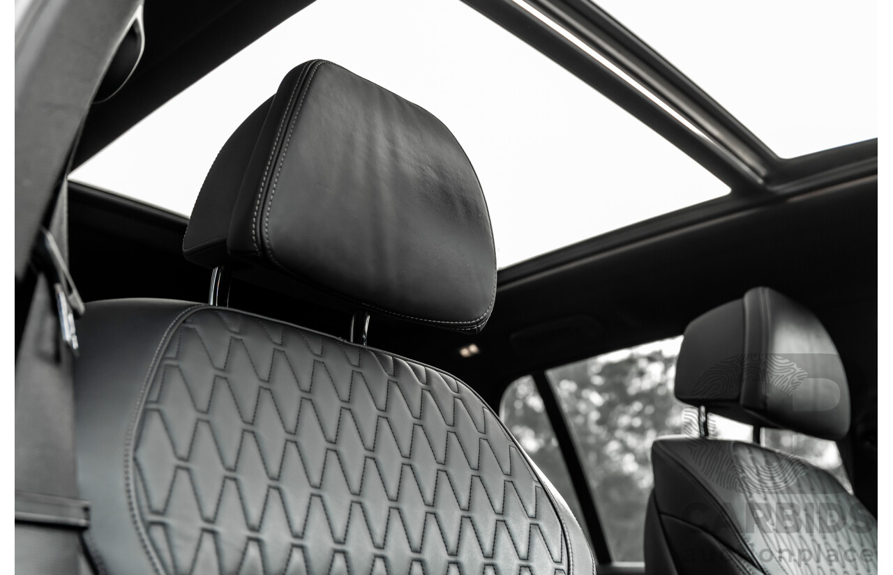 02/2021 Bmw X5 M50i (AWD) G05 MY21 4d Wagon Carbon Black Metallic Twin Turbo V8 4.4L