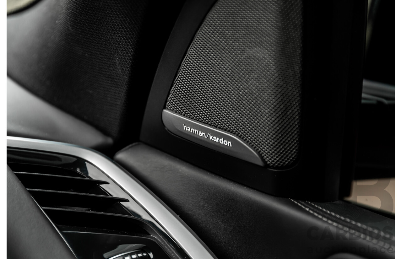 02/2021 Bmw X5 M50i (AWD) G05 MY21 4d Wagon Carbon Black Metallic Twin Turbo V8 4.4L