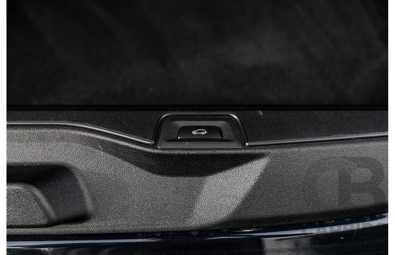 02/2021 Bmw X5 M50i (AWD) G05 MY21 4d Wagon Carbon Black Metallic Twin Turbo V8 4.4L