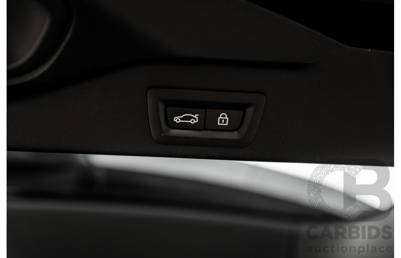 02/2021 Bmw X5 M50i (AWD) G05 MY21 4d Wagon Carbon Black Metallic Twin Turbo V8 4.4L