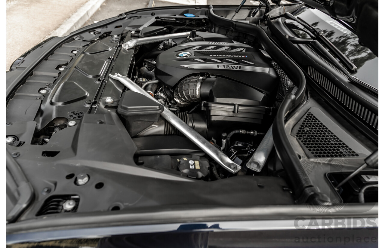 02/2021 Bmw X5 M50i (AWD) G05 MY21 4d Wagon Carbon Black Metallic Twin Turbo V8 4.4L