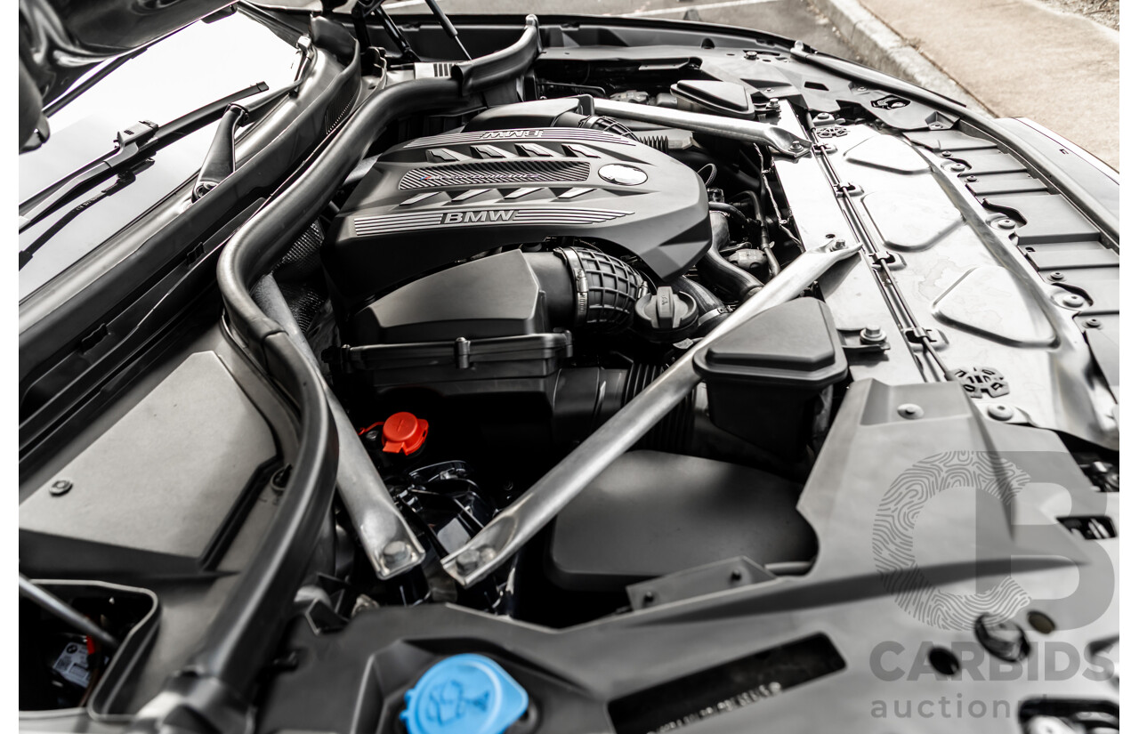 02/2021 Bmw X5 M50i (AWD) G05 MY21 4d Wagon Carbon Black Metallic Twin Turbo V8 4.4L